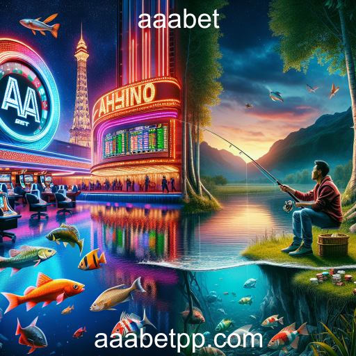 Descubra o Mundo dos Jogos de Pesca em Aaabet