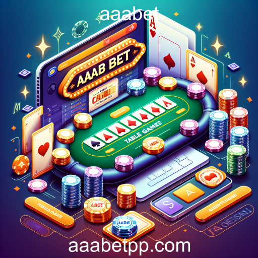 Explorando a Categoria de Jogos de Mesas no aaabet