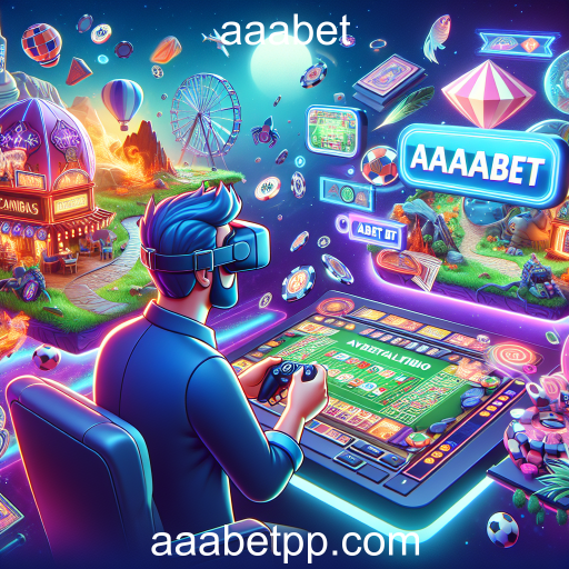A Revolução dos Jogos Virtuais no aaabet